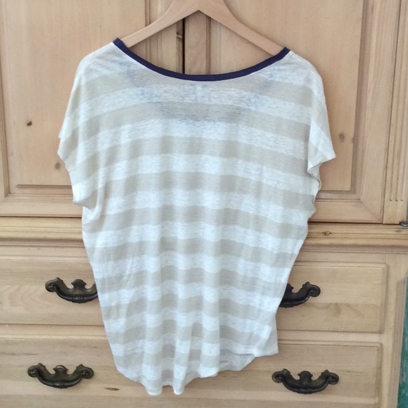 Joie Short Sleeve 💯 Linen Blouse - Small - Picture 2 of 8